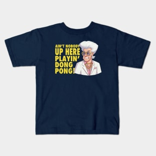 Baby Billy Dong Pong Kids T-Shirt